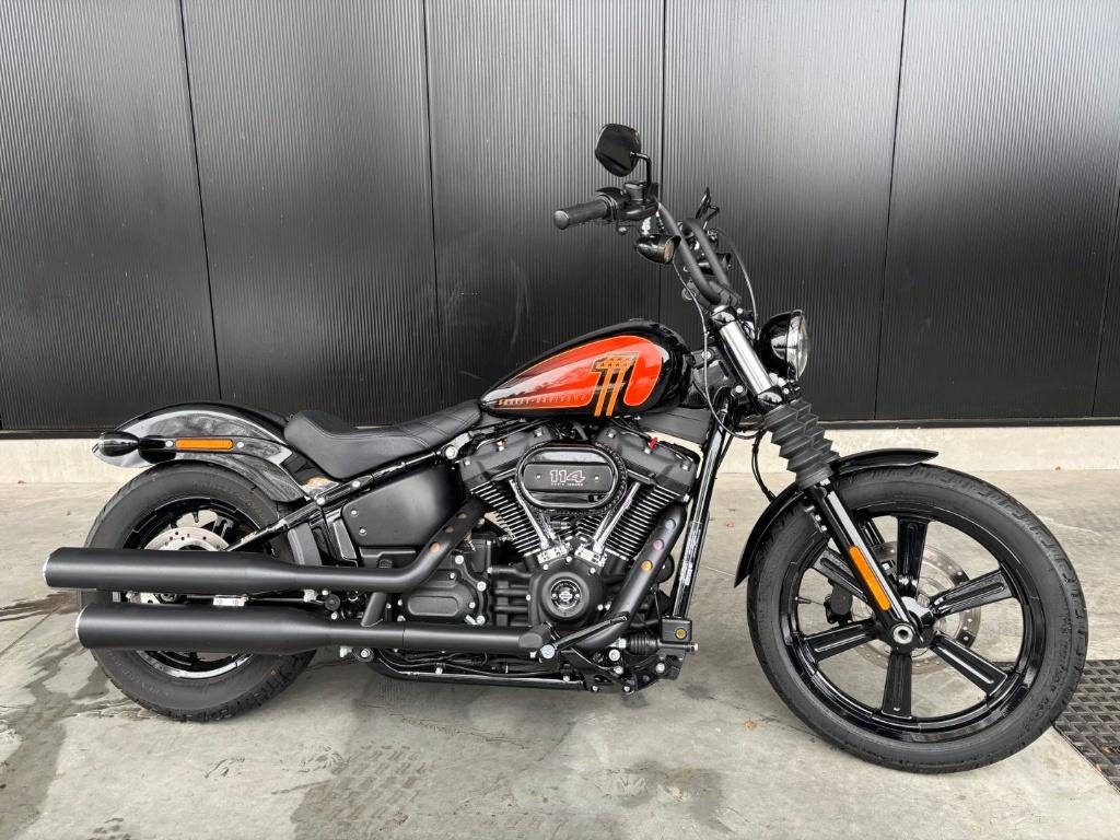 Harley davidson Street bob 114