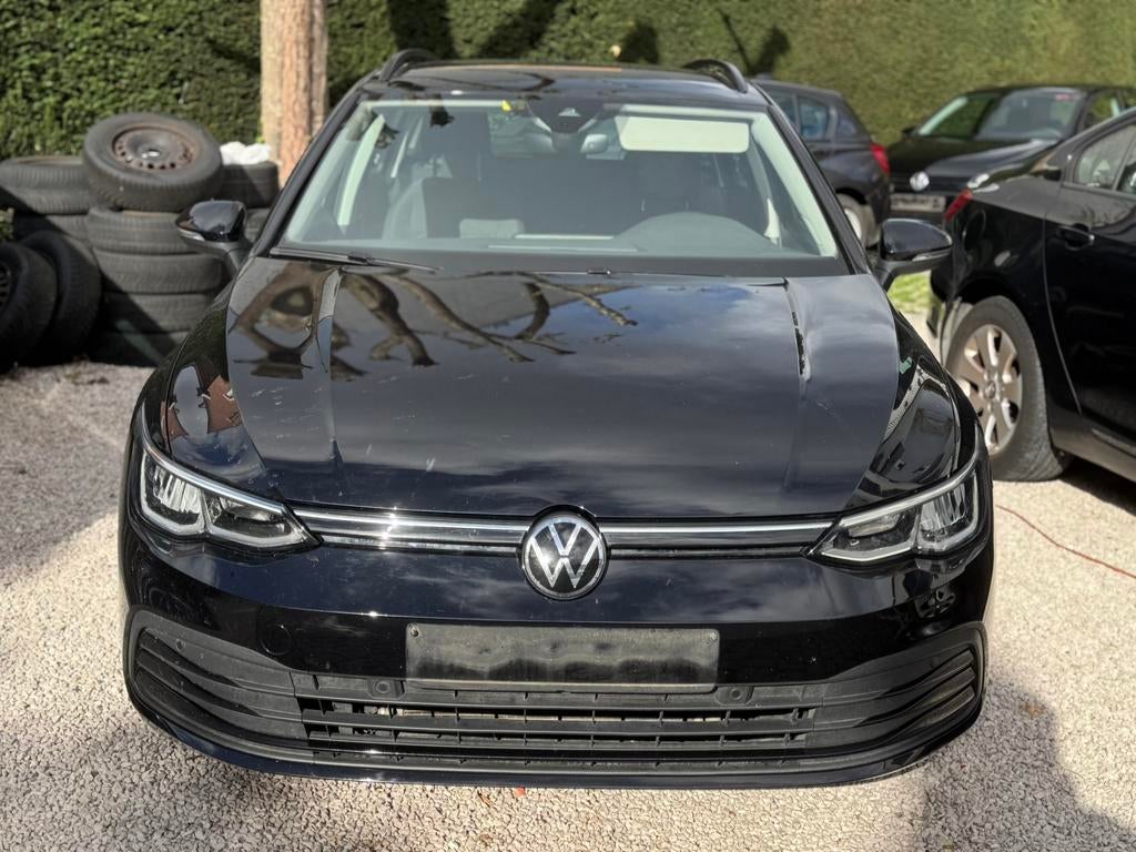 Golf 8 2.0 TDI DSG - 2021*AUTOMAAT*Navi*ACC*ZEER PROPER!, Autos, Euro 6, Entreprise, Boîte manuelle, Entretenue par le concessionnaire