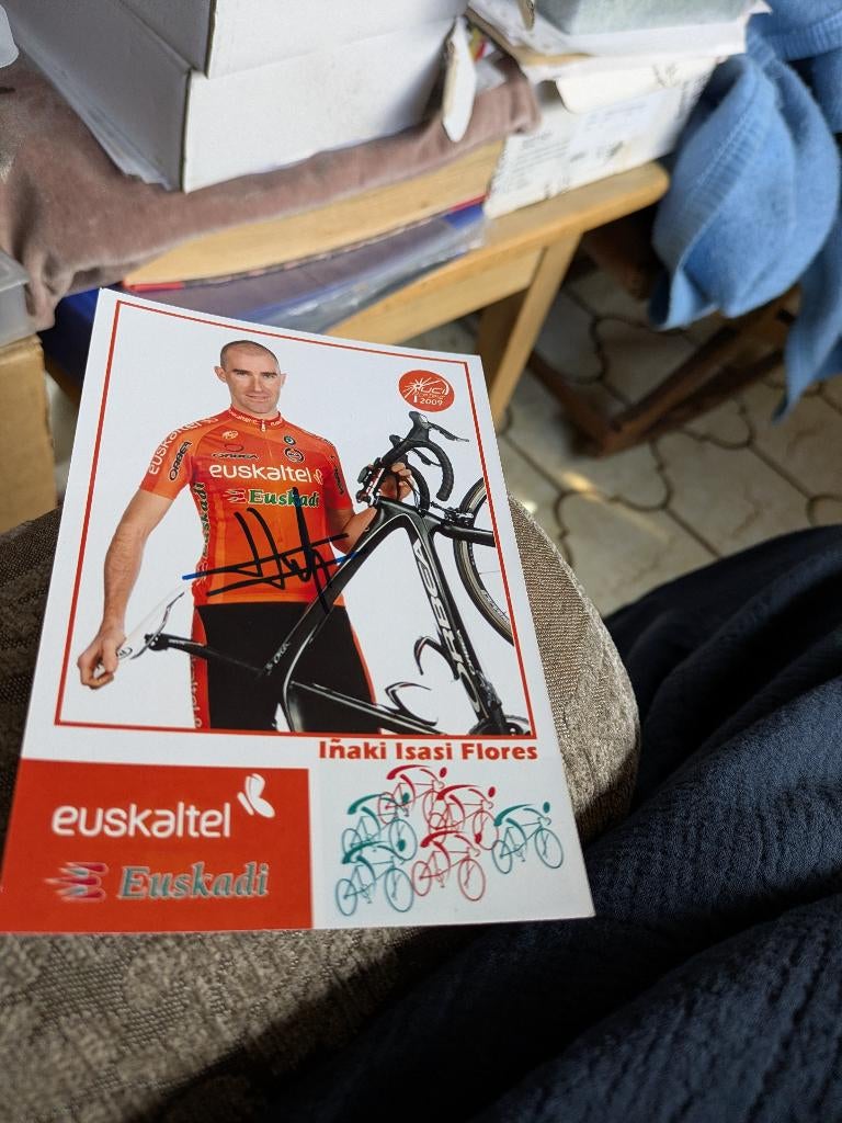 Inaki isasi flores, Verzamelen, Ophalen of Verzenden, Zo goed als nieuw, Foto