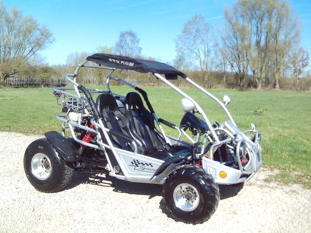 BUGGY RIDER 250cc 2Zitter Semi-LEDER "Originele & Mooie st ", Motos, Jusqu'à 11 kW, 1 cylindre, 250 cm³