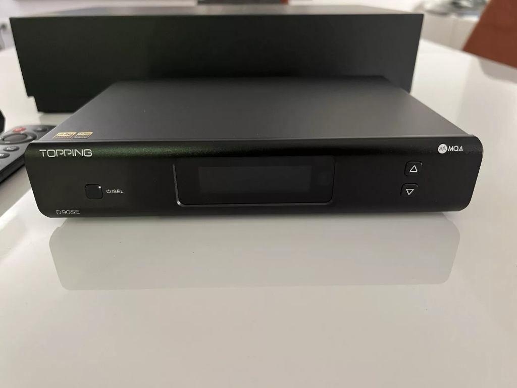 très bon Topping A90 & Topping D90SE, Audio, Tv en Foto, Versterkers en Ontvangers, Ophalen of Verzenden, Gebruikt, Overige systemen