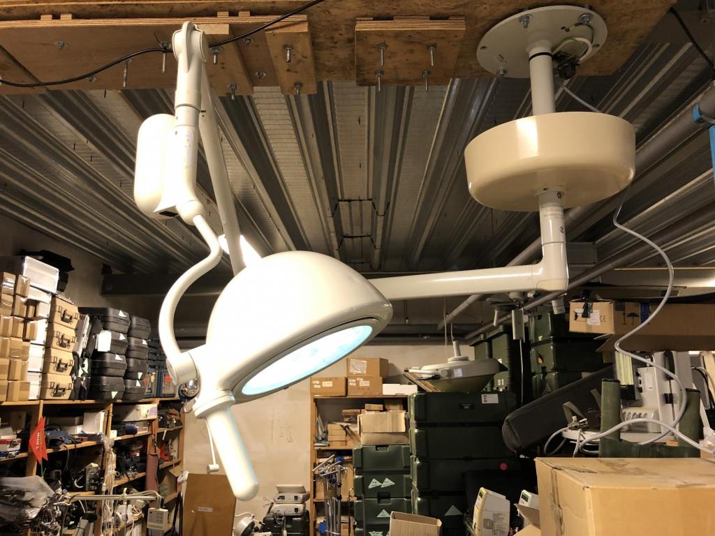 Operatielamp plafond Hereaus 40 watt