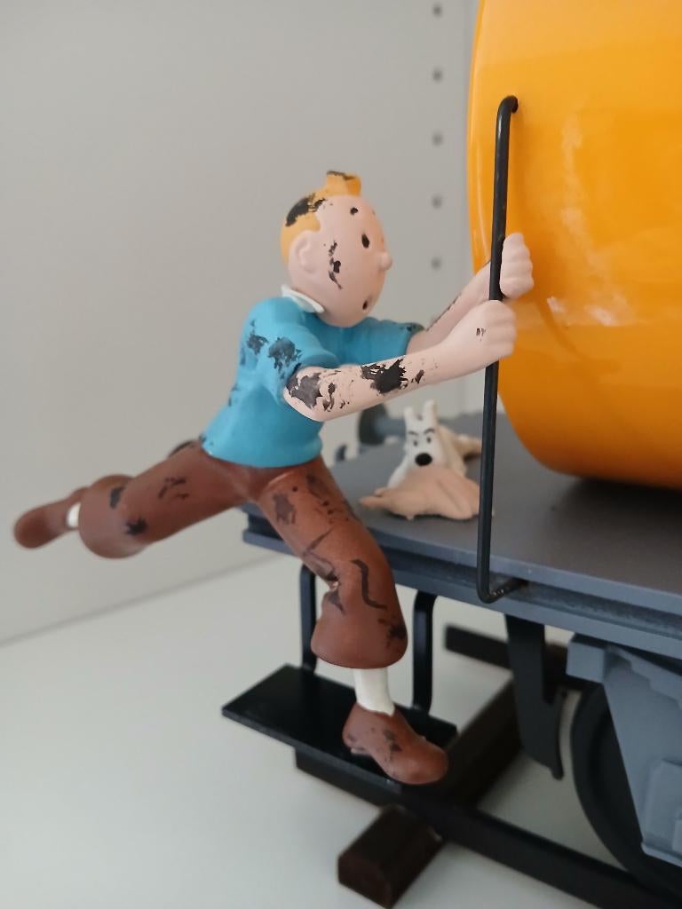 Aroutcheff Le Wagon Loch Lomond, Collections, Personnages de BD, Tintin, Enlèvement