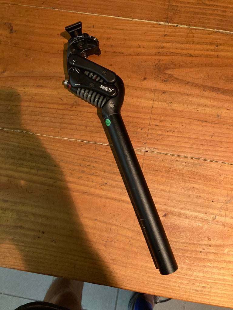 Kinekt zadelpen 27,2mm, Ophalen, Elektrische fiets, Zo goed als nieuw, Zadel