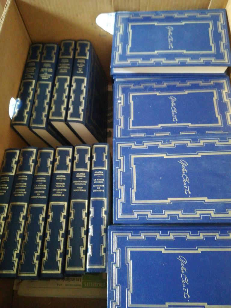 Agatha Christie, Boeken, Encyclopedieën, Ophalen, Complete serie, Zo goed als nieuw, Agatha Christie