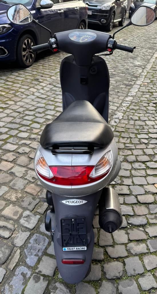 Scooter Peugeot, Vélos & Vélomoteurs, 49 cm³, Classe B (45 km/h), Enlèvement, Utilisé