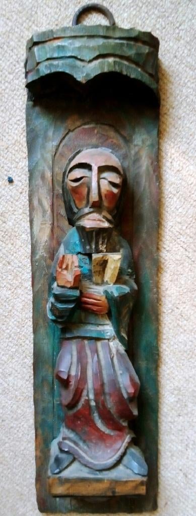 Mooi houtsnijwerk, Ophalen of Verzenden