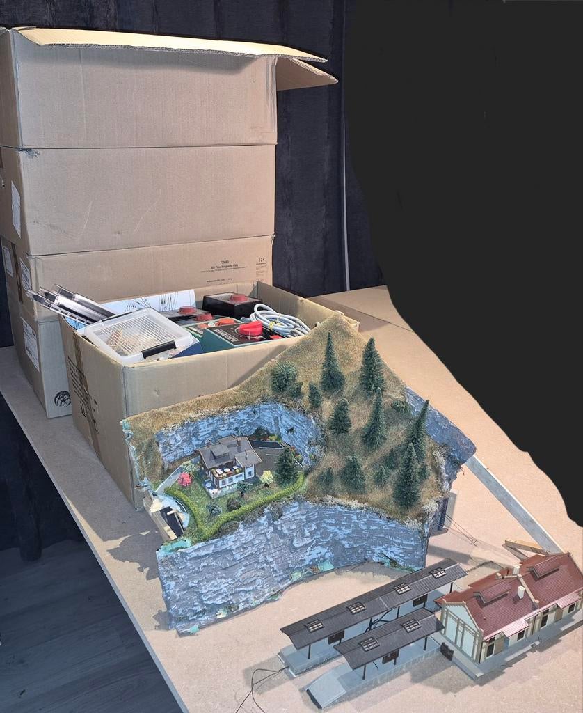 Modeltrein N schaal lot, Hobby en Vrije tijd, Ophalen