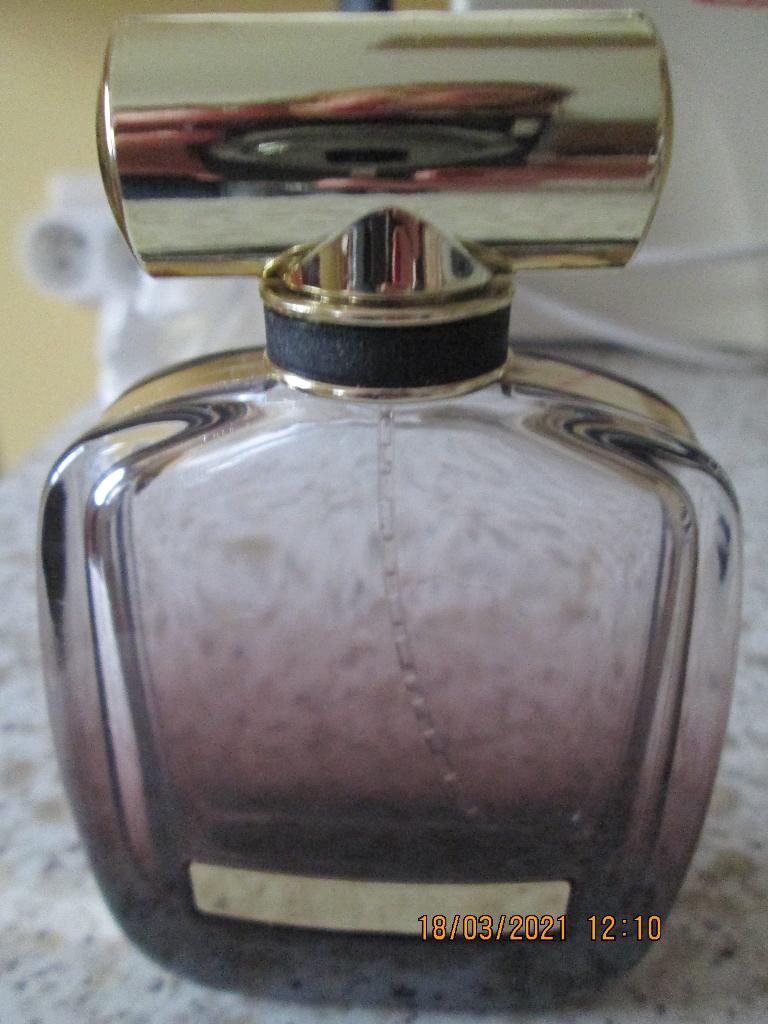 Parfum « L’EXTASE» bouteille vide, Collections, Parfums, Utilisé, Bouteille de parfum, Enlèvement