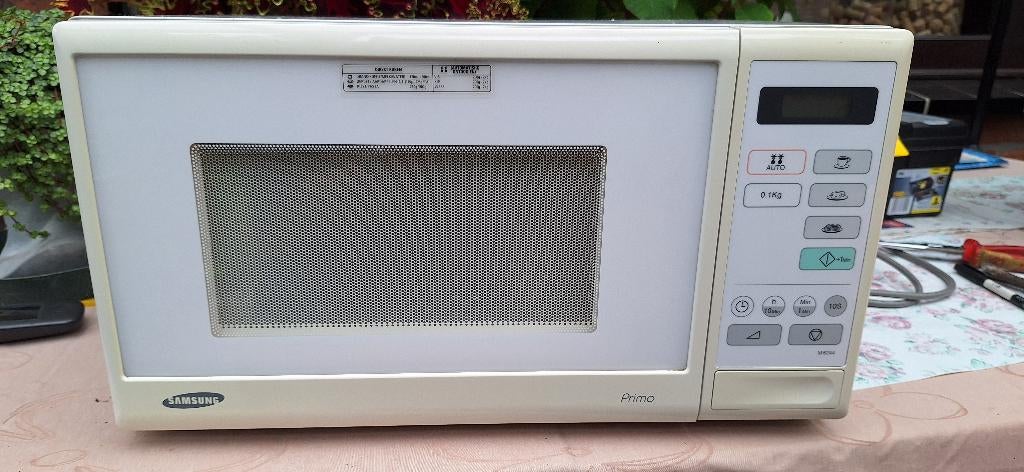 microgolfoven, Elektronische apparatuur, Microgolfovens, Ophalen, Gebruikt, Microgolfoven, Oven