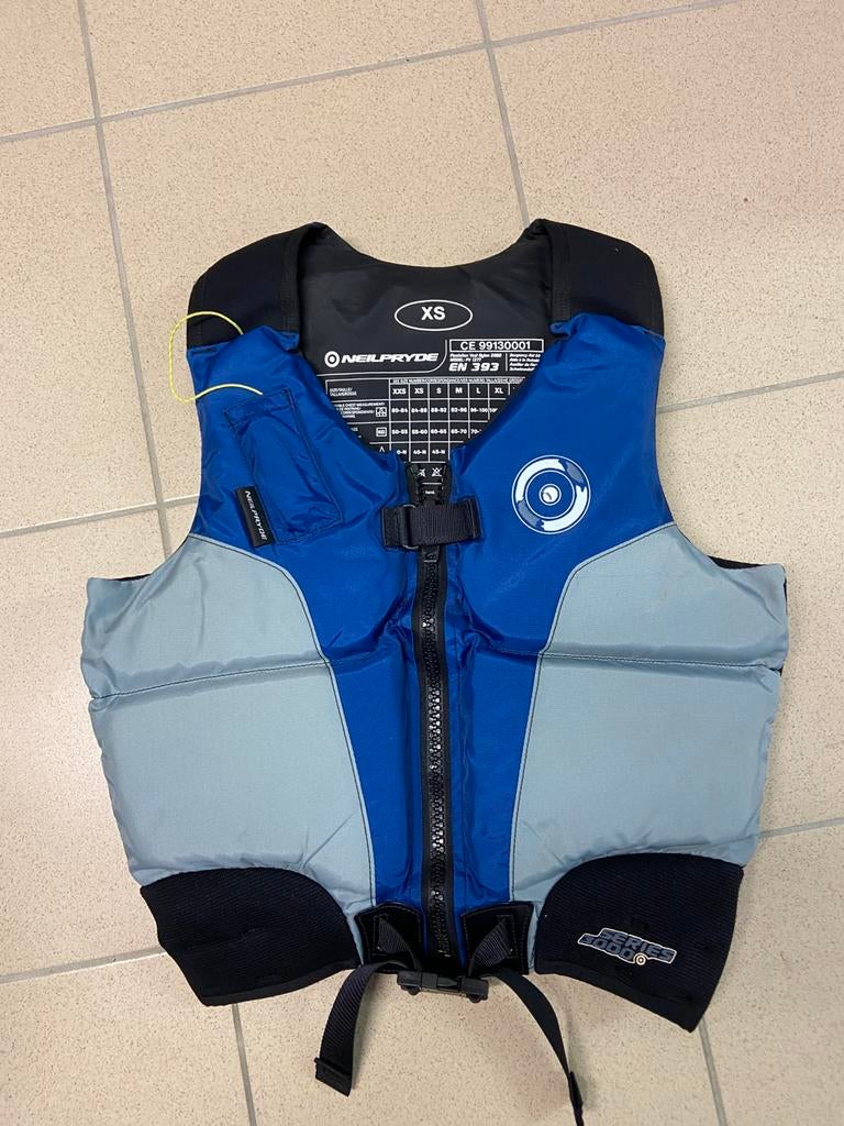 Reddingsvest, Ophalen, Zo goed als nieuw