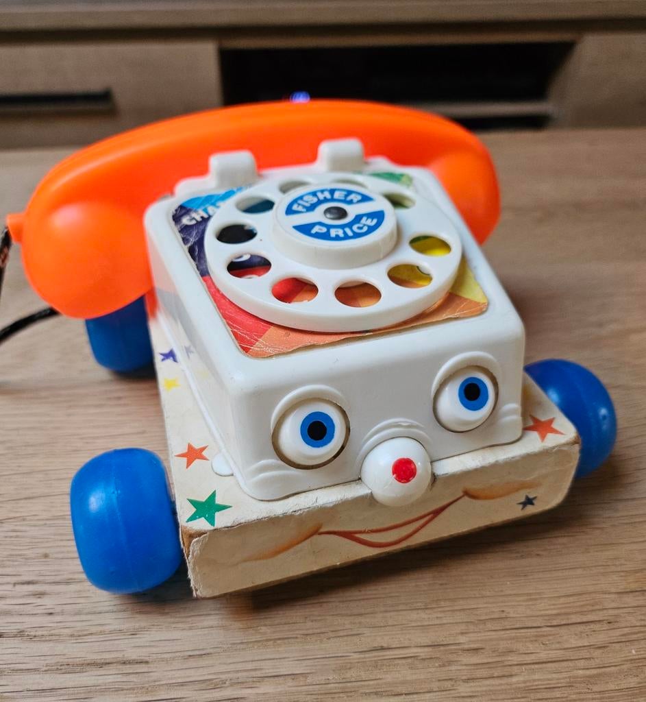 Fisher-Price Telephone (België 1961), Verzamelen, Ophalen of Verzenden