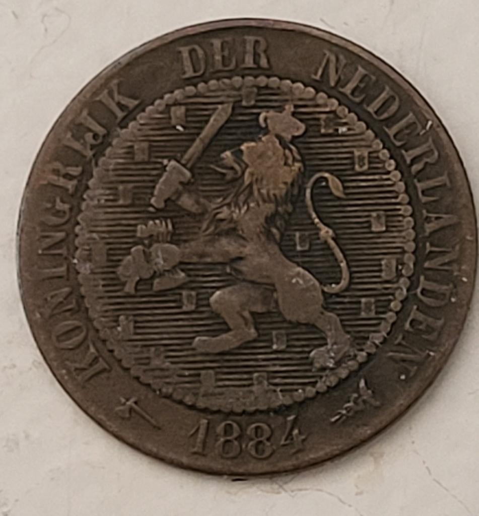 Oude munt 2½ cent, Postzegels en Munten, Munten | Nederland, Ophalen, Losse munt