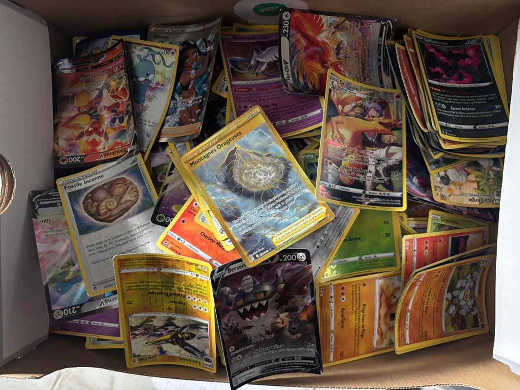 Carte Pokemon, Hobby & Loisirs créatifs, Jeux de cartes à collectionner | Yu-gi-Oh!, Enlèvement, Comme neuf