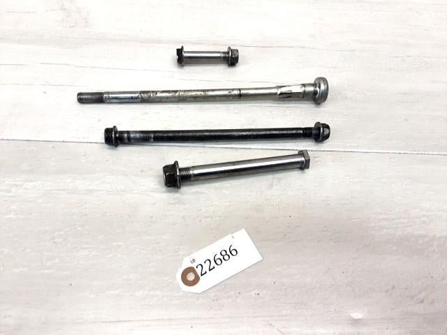 ZX6R 2019 - 2021 Kawasaki As As motorblok D1-45425