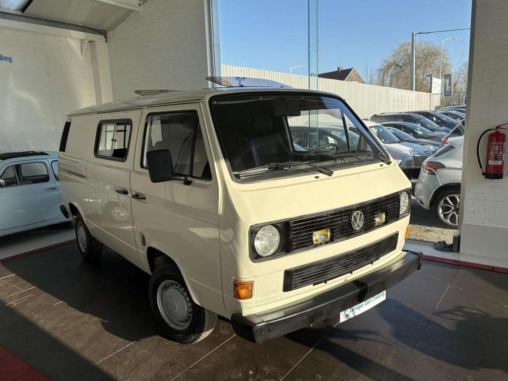 Volkswagen Transporter 1.6D 50Ch ENTIÈREMENT RESTAURÉ PRÉ, Auto's, 4 deurs, Gebruikt, Zwart, Volkswagen