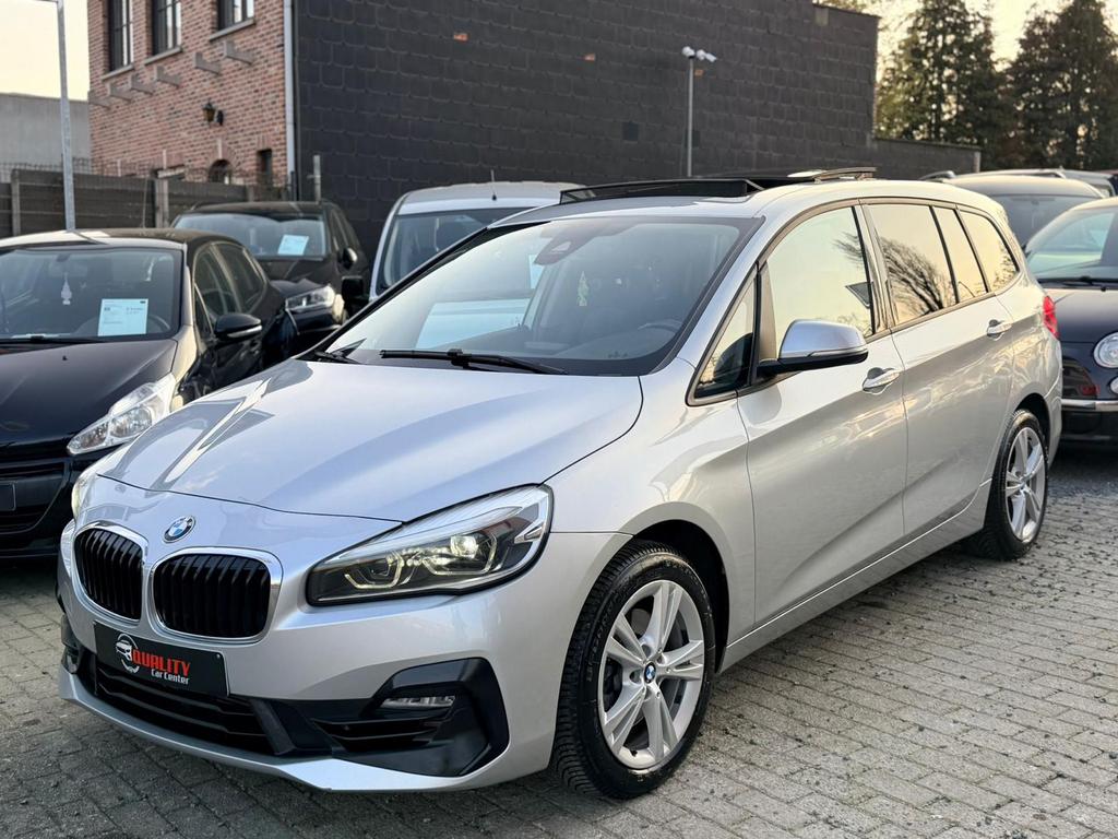 Bmw 218i GranTourer 2019 Automaat 7zitpl 122dkm Pano Xenon, Auto's, BMW, Euro 6, 4 cilinders, 7 zetels, Bedrijf