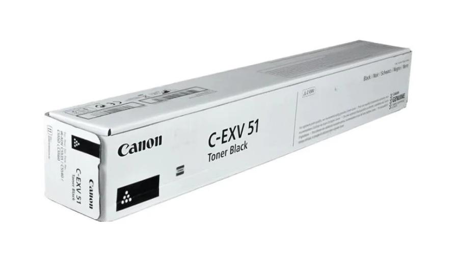 Toner Canon CEXV 51 Noir Oirignal, non ouvert, Envoi, Neuf, Toner, Canon