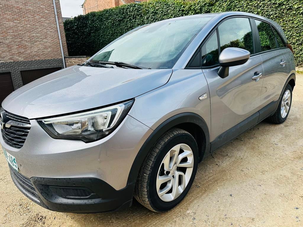 OPEL CROSSLAND X 1.2 ESSENCE 30 000KM 2020  10 950€, Autos, Opel, Argent ou Gris, Achat, Euro 6, Entreprise