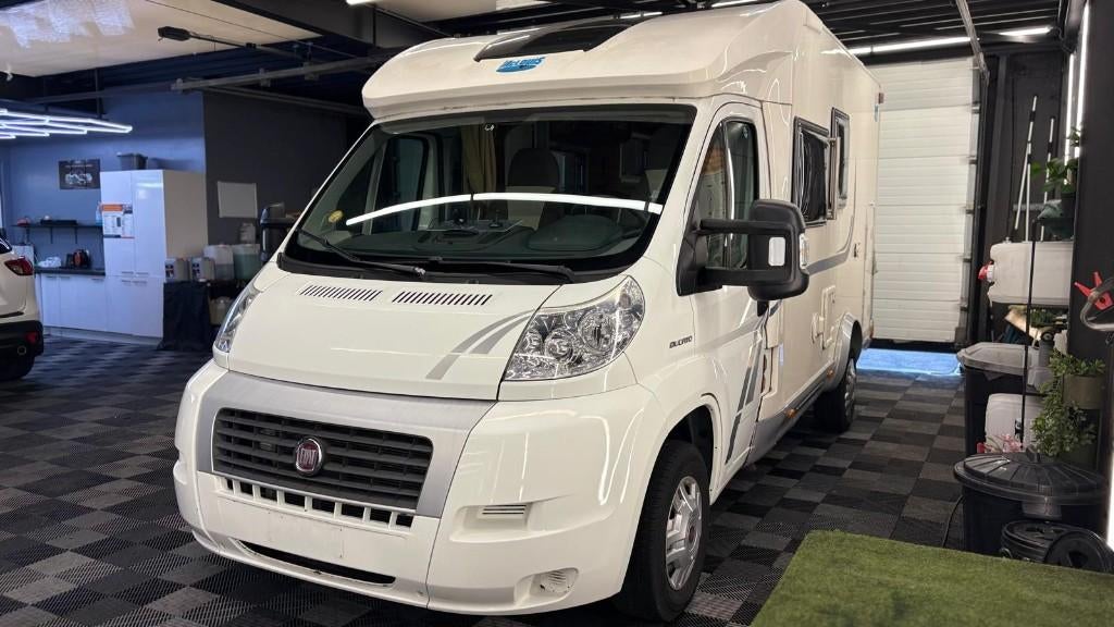 Ducato 2.3 JTD McLouis P700 bj. 2010 69500km 1ste eigenaar, Fiat, Fietsendrager, Douche, Bedrijf