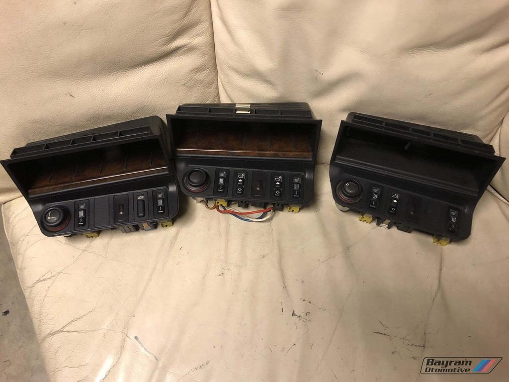 Bmw E36 knoppenbalk console aansteker midden bak M3 3-serie, Gebruikt, -, -, Ophalen of Verzenden