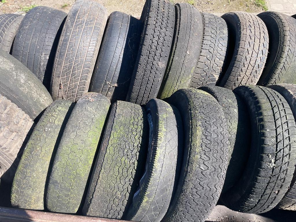 Oude autobanden, Auto-onderdelen, Banden en Velgen, Ophalen, Gebruikt, Band(en)