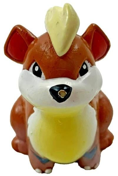 Figurine Pokemon Tomy Growlithe Vintage Années 90 1999 4 cm, Envoi, Comme neuf