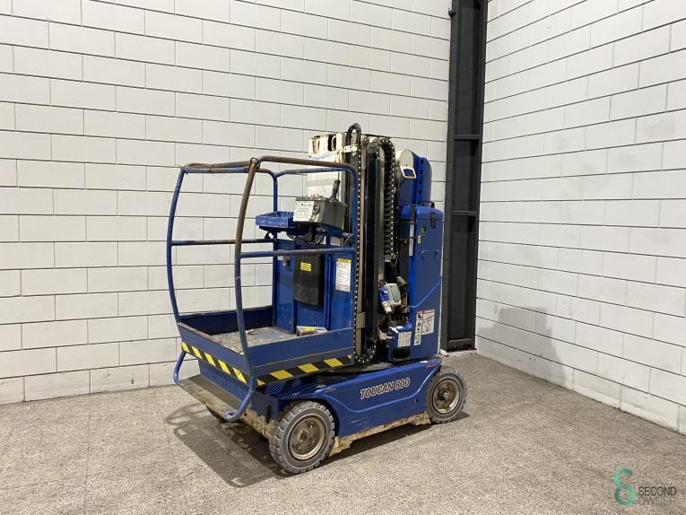 JLG Toucan 8E A, Articles professionnels