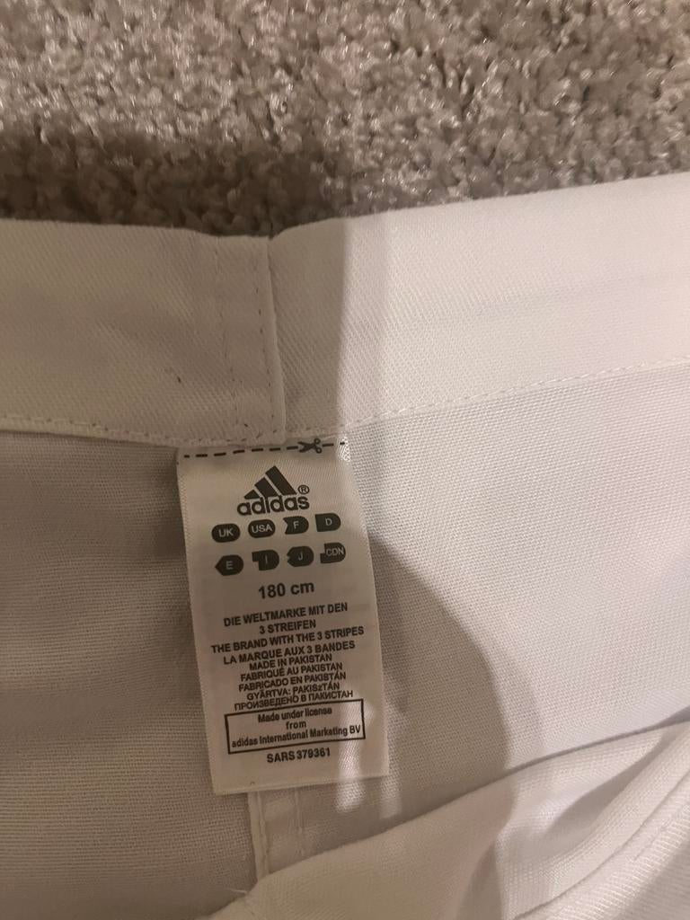 Judobak  Adidas, Sports & Fitness, Sports de combat & Self-défense, Taille XL, Comme neuf, Enlèvement, Costume d'arts martiaux