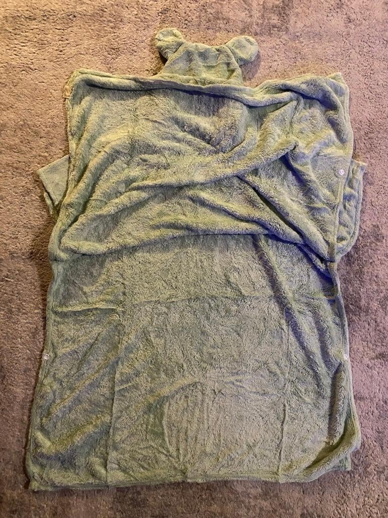 Poncho de bain pour bébé, de 3 à 6 ans (vert menthe), Enfants & Bébés, Enlèvement ou Envoi, Comme neuf, X, Poncho de bain