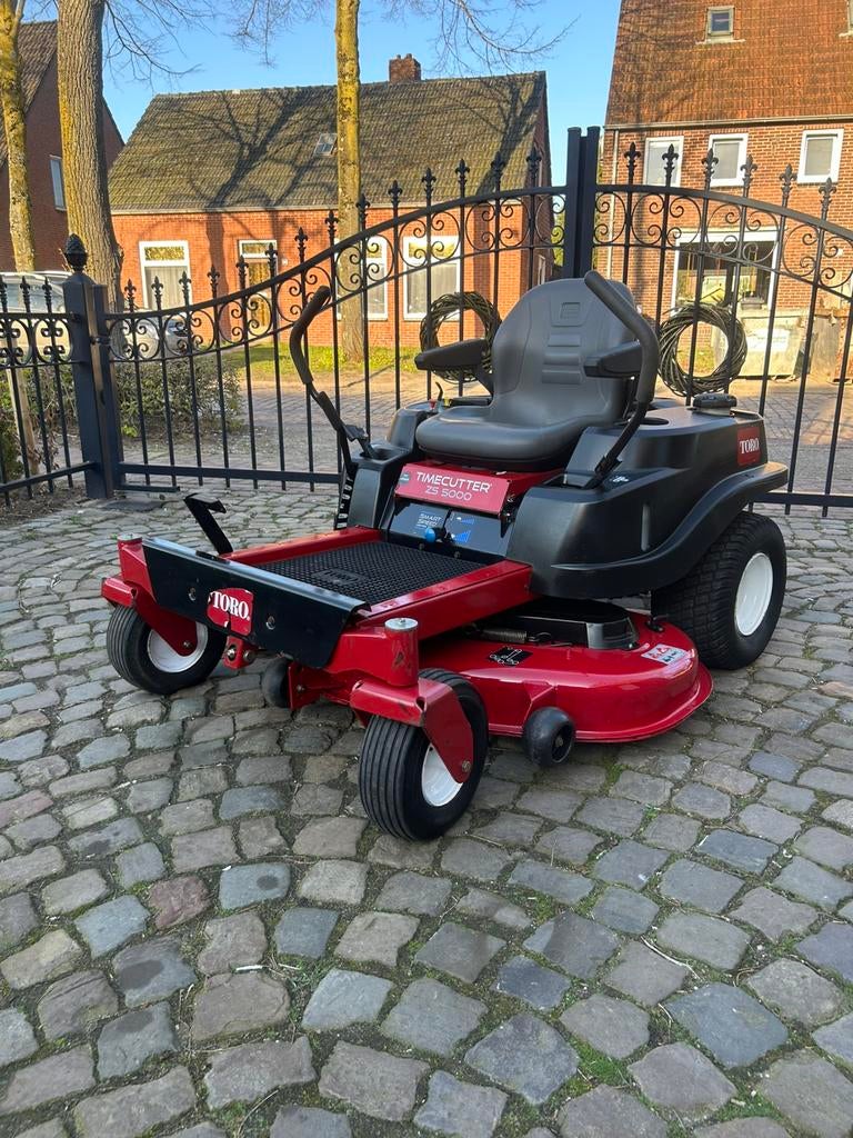 Zero turn zitmaaier mulch of uitwerp, Tuin en Terras, Zitmaaiers, Ophalen, Zo goed als nieuw