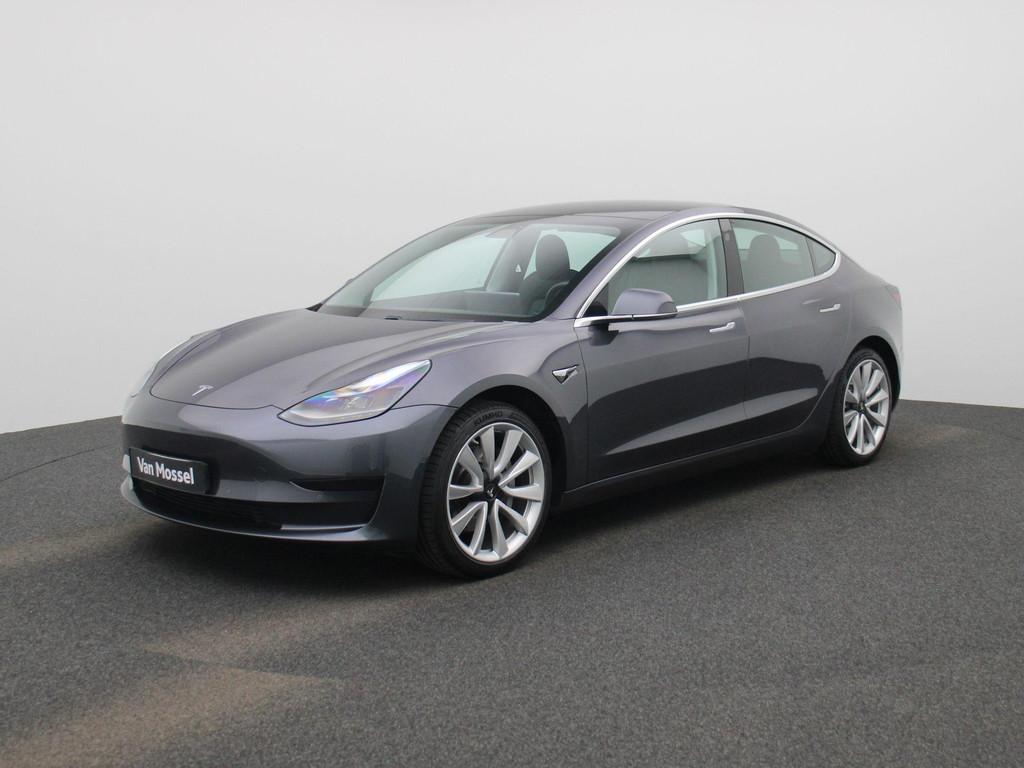 Tesla Model 3 Standard RWD Plus 60 kWh Camera | PDC V+A | Ze, Auto's, Tesla, Bedrijf, Te koop, Model 3, ABS, Airbags, Airconditioning