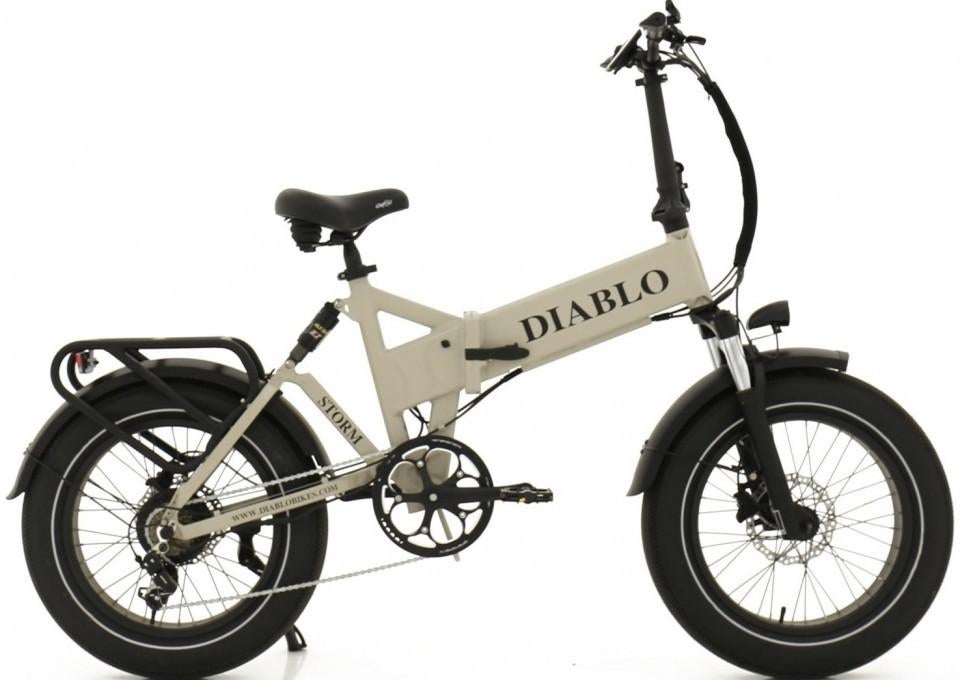 Elektrische fatbike Storm Diablo Vogue, Enlèvement