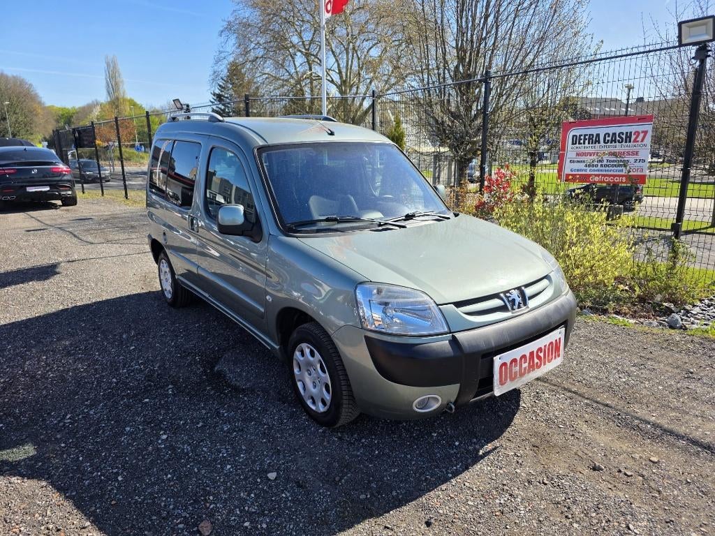 Peugeot Partner 2007 111.500km 1.6HDI *garantie 12 mois, Autos, Peugeot, Achat, Entreprise, Boîte manuelle, Entretenue par le concessionnaire
