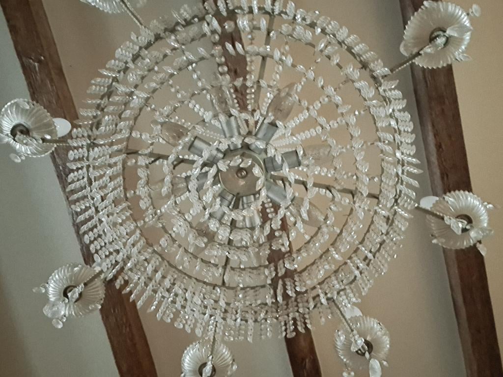 Kristallen luchter, Ophalen