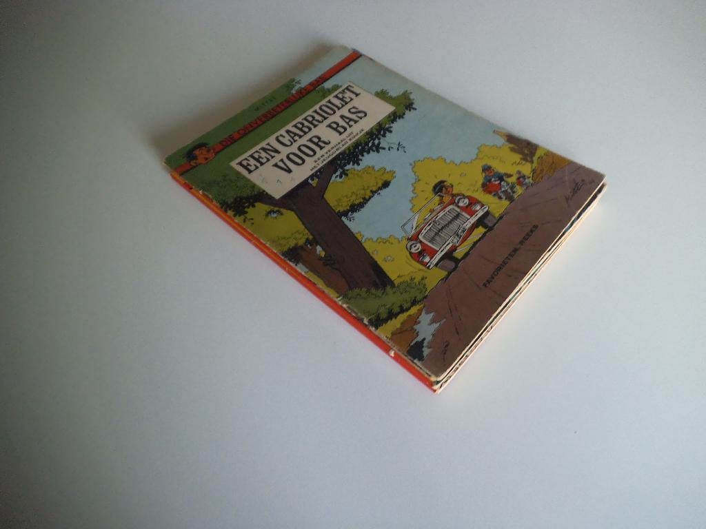 Lot 4 x De onverbeterlijke Bas   Favorietenreeks, Meerdere stripboeken, Ophalen of Verzenden, Gelezen, Mitteï