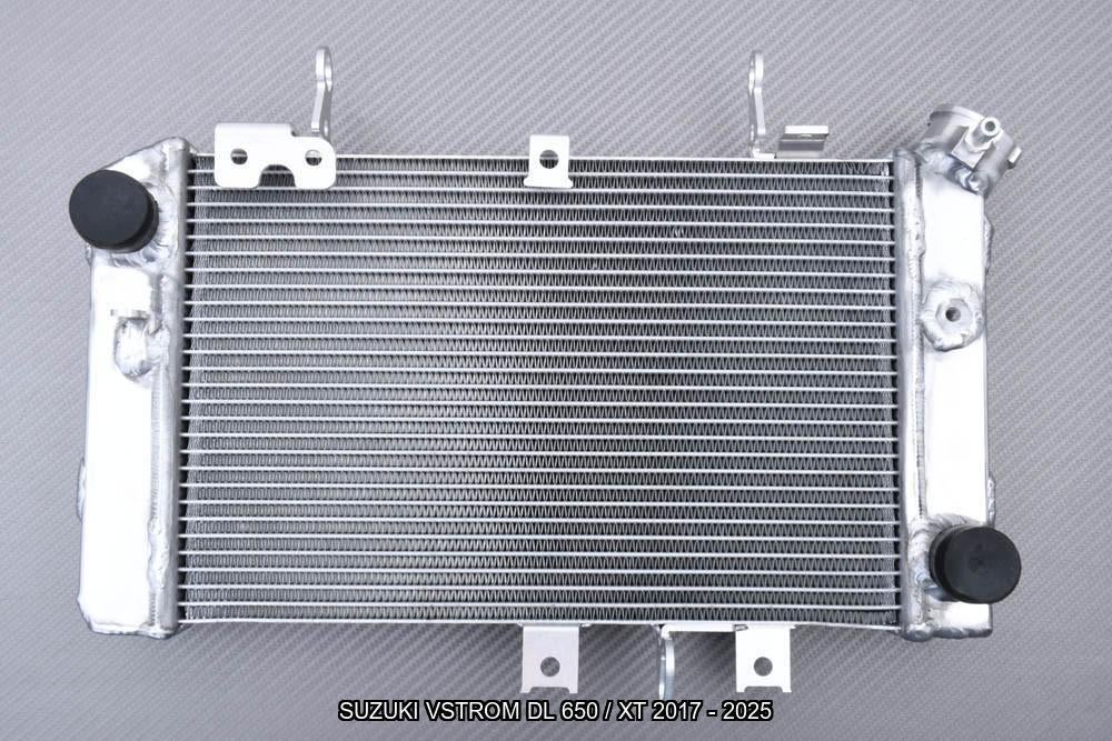 Radiateur AVDB SUZUKI DL VSTROM 650 / XT 2017 - 2025 V-STROM, Motos, Enlèvement ou Envoi, Neuf