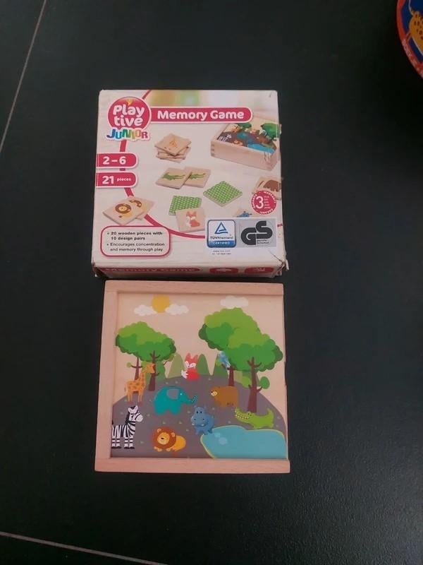 Memory animaux  Playtive  / jouets en bois, Enlèvement ou Envoi, Comme neuf, Puzzles