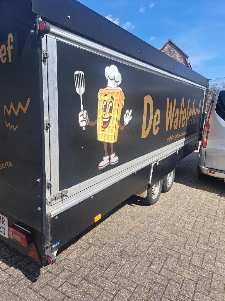 Marktwagen markavan, Enlèvement