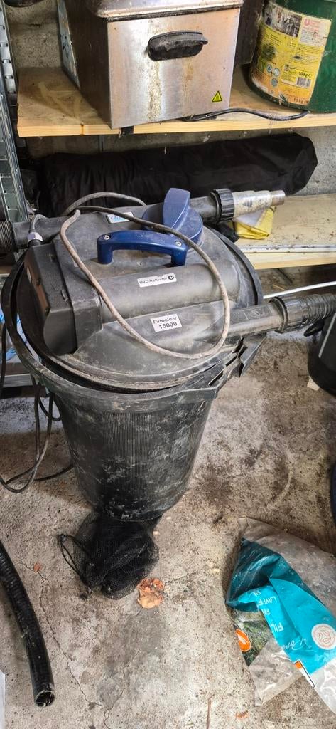Oase filtoclear 15000l VOOR ONDERDELEN, Tuin en Terras, Vijver-toebehoren, Ophalen, Gebruikt, Vijverfilter