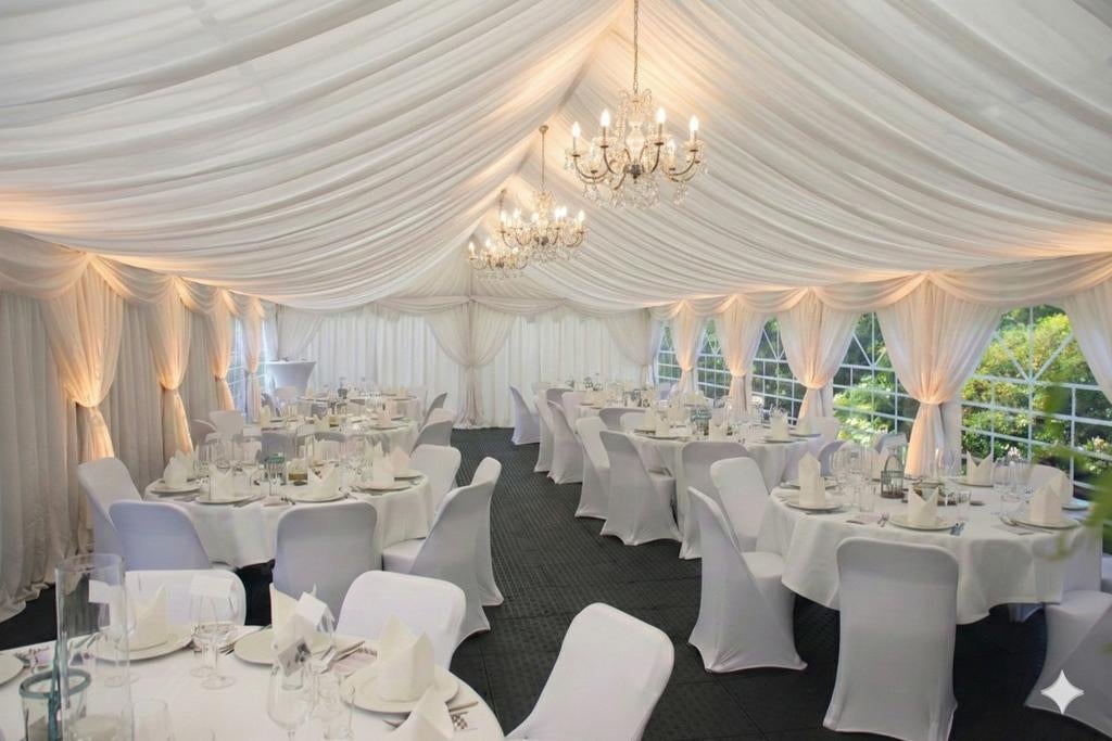 Location tente de réception 6x12