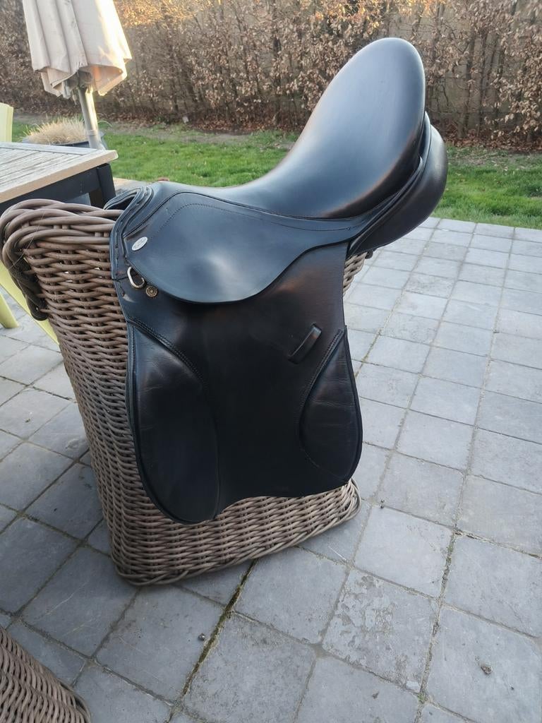 Veelzijdigheidszadel 16,5 inch mw Kentaur, Dieren en Toebehoren, Paarden en Pony's | Zadels, Ophalen