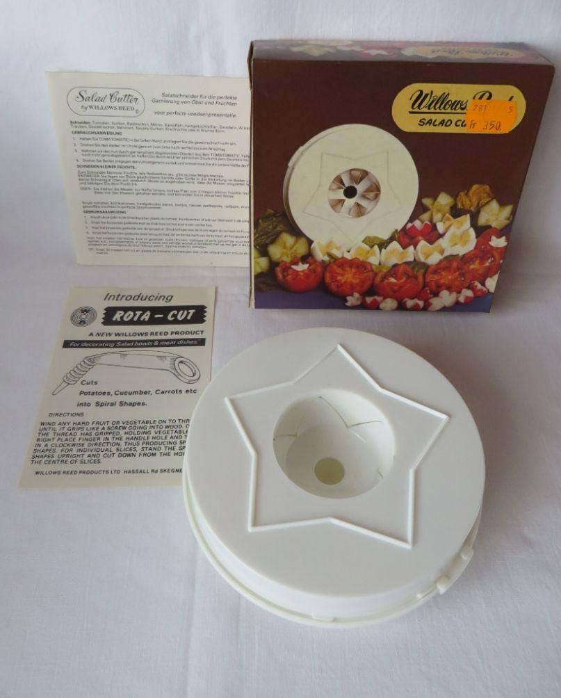 Willows Reed salad cutter Tomat’o’ Matic (jaren ‘70), Ophalen of Verzenden, Huis en Inrichting