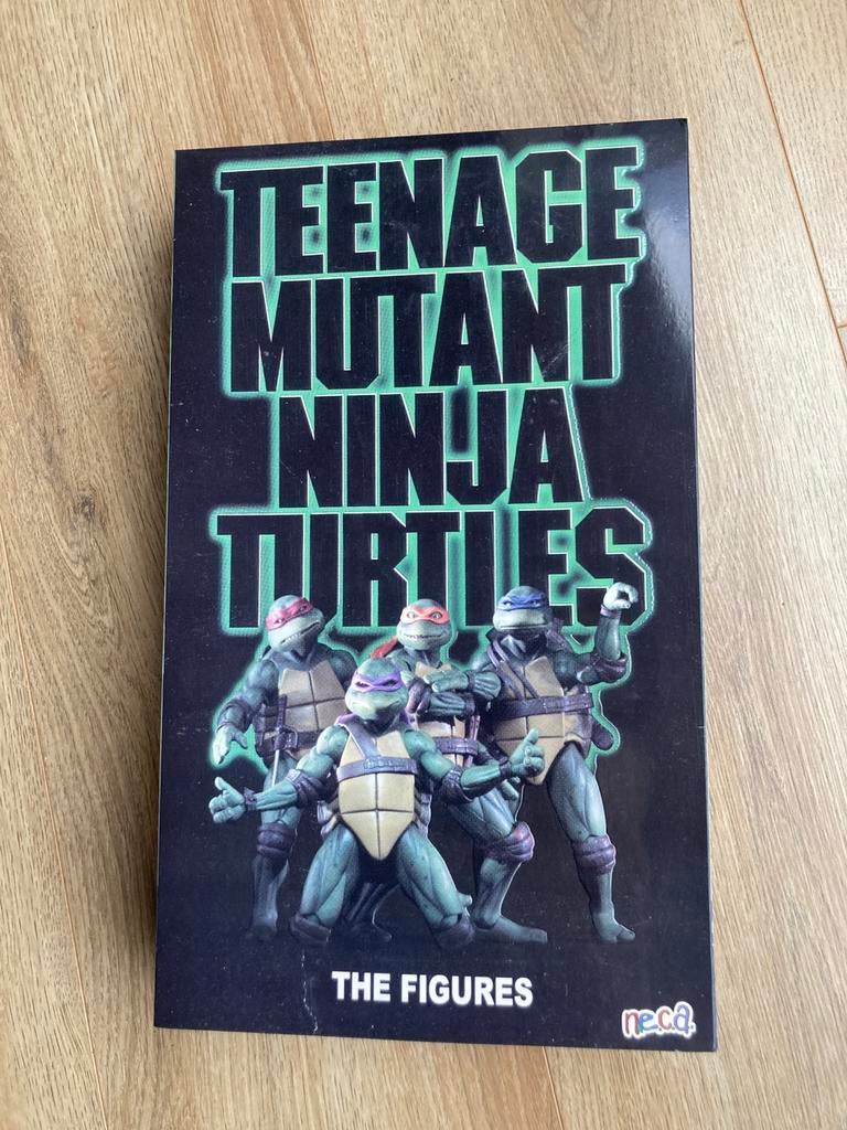 Ninja turtles movie pack, Kinderen en Baby's, Speelgoed | Actiefiguren, Verzenden, Gebruikt