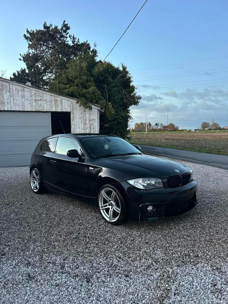 Bmw 116D E81, Achat, Boîte manuelle, Noir, Tissu