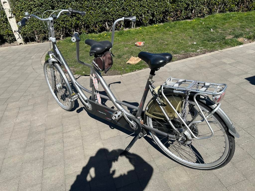Tandem, Vélos & Vélomoteurs, Vélos | Tandems, Enlèvement, Comme neuf