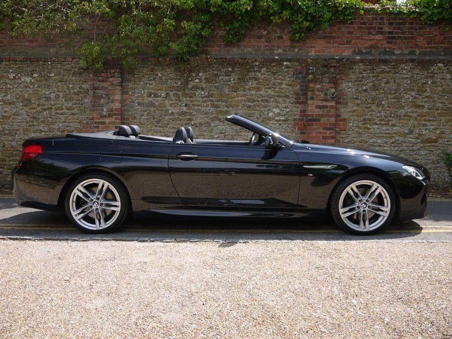 BMW 640D CABRIO M PAKKET FULL OPTIE, Automaat, Euro 6, Cabriolet, Diesel