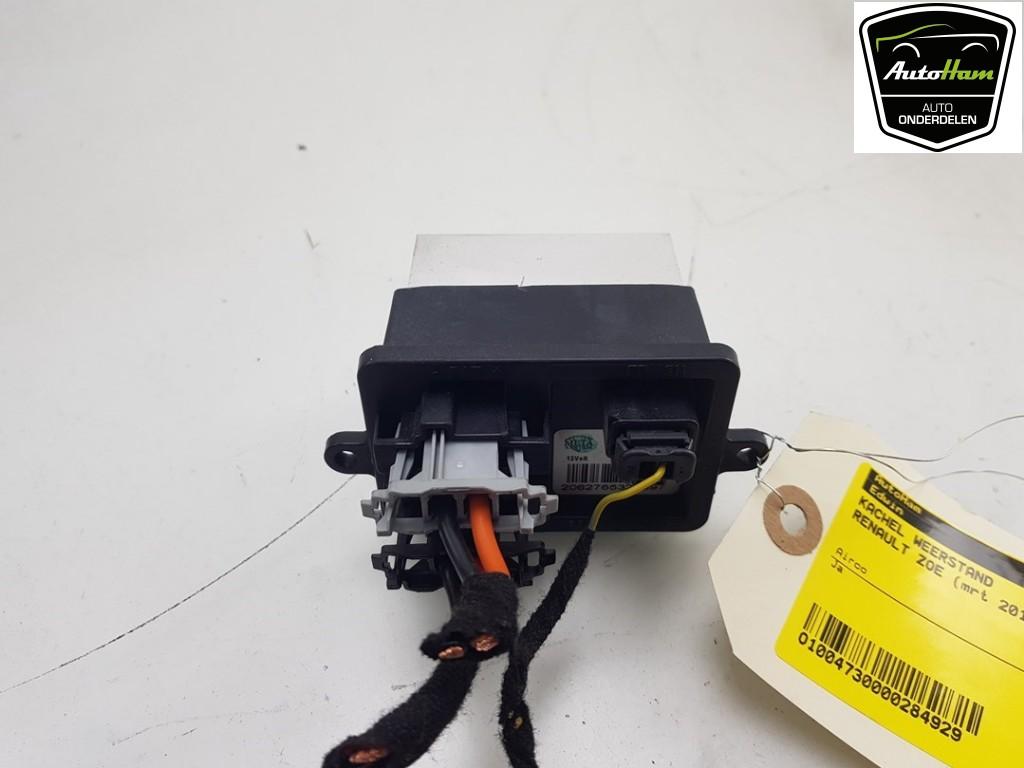 RESISTANCE CHAUFFE Renault Zoé (AG) (01-2012/03-2024), Utilisé, Renault