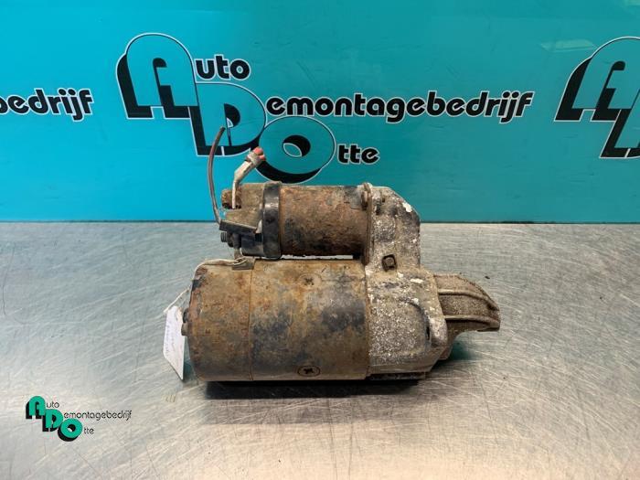 Startmotor van een Opel Kadett (Kadett E 84-), Auto-onderdelen, Motor en Toebehoren, Opel, Gebruikt, 3 maanden garantie, Ophalen of Verzenden
