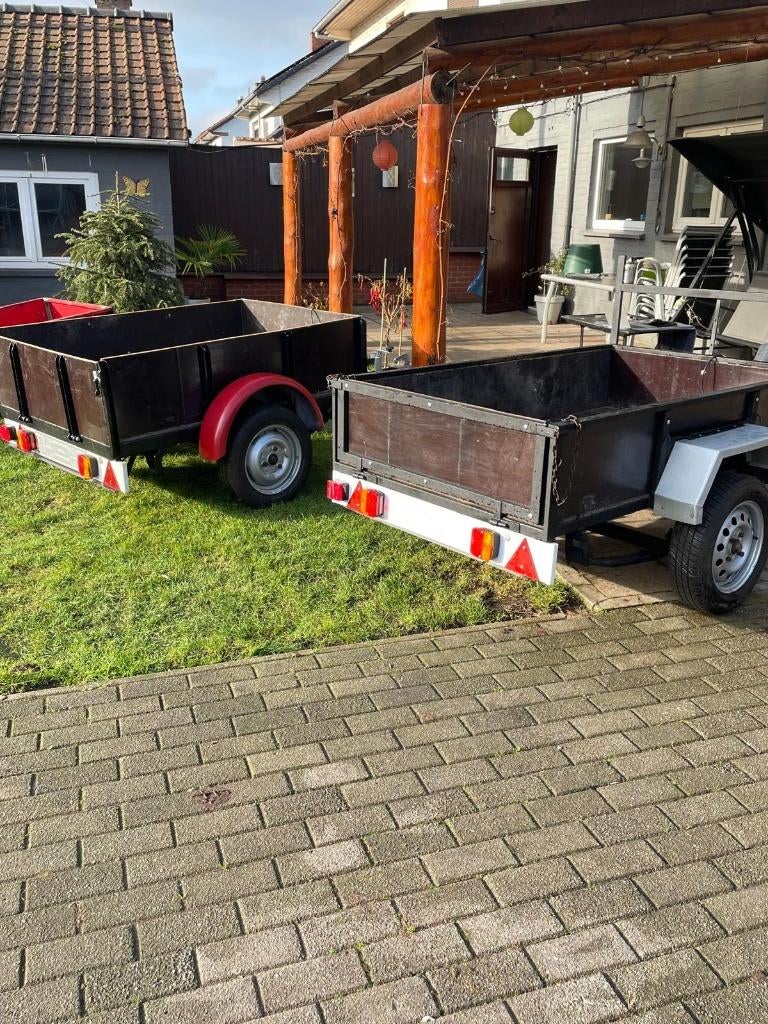 Aanhangwagen, Autos : Divers, Remorques, Enlèvement, Comme neuf